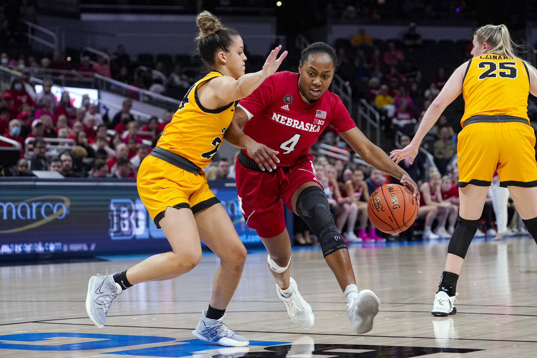 Nebraska vs. Iowa, 3.5
